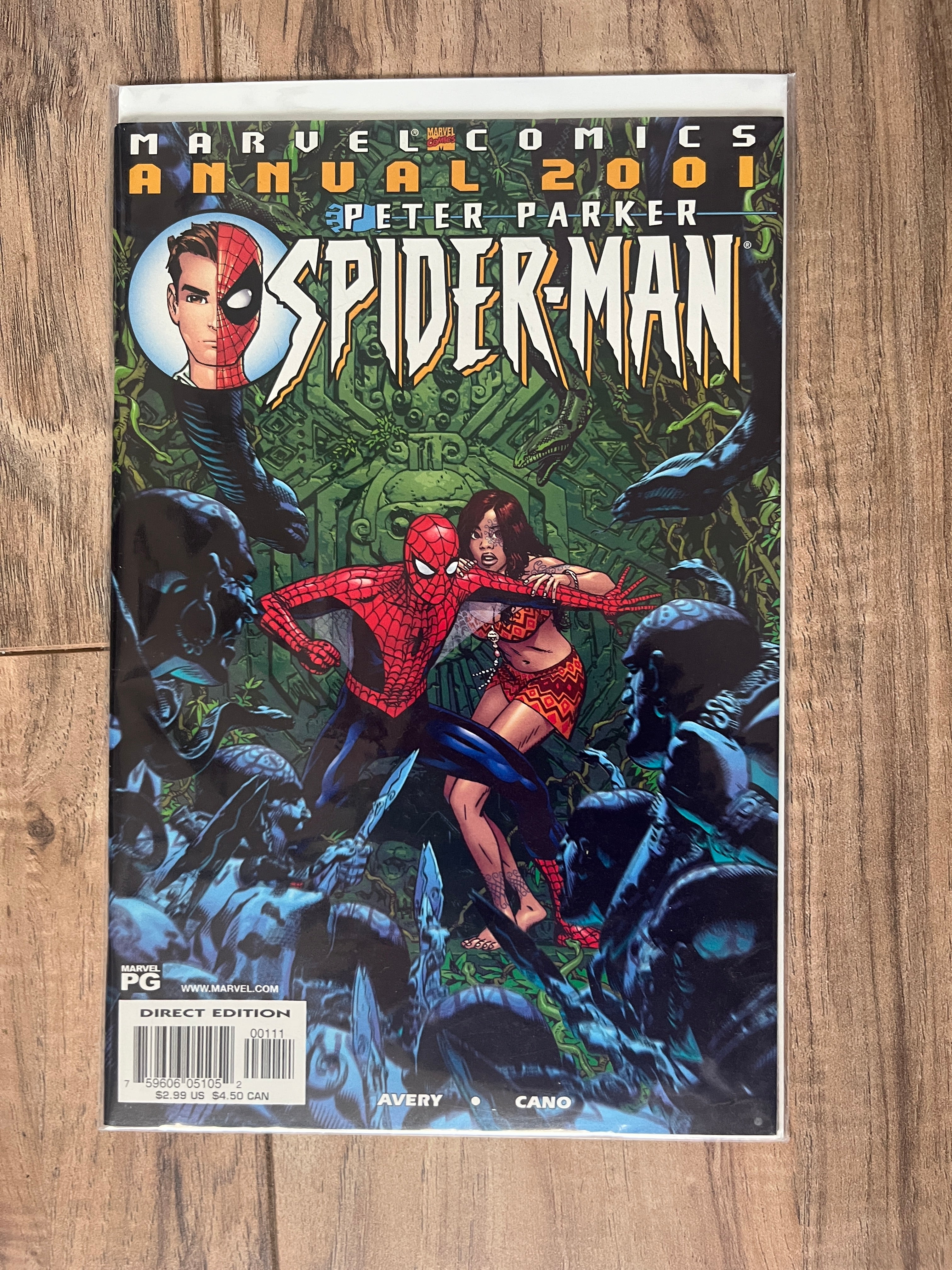 Marvel Comics 2001 : Spider-Man