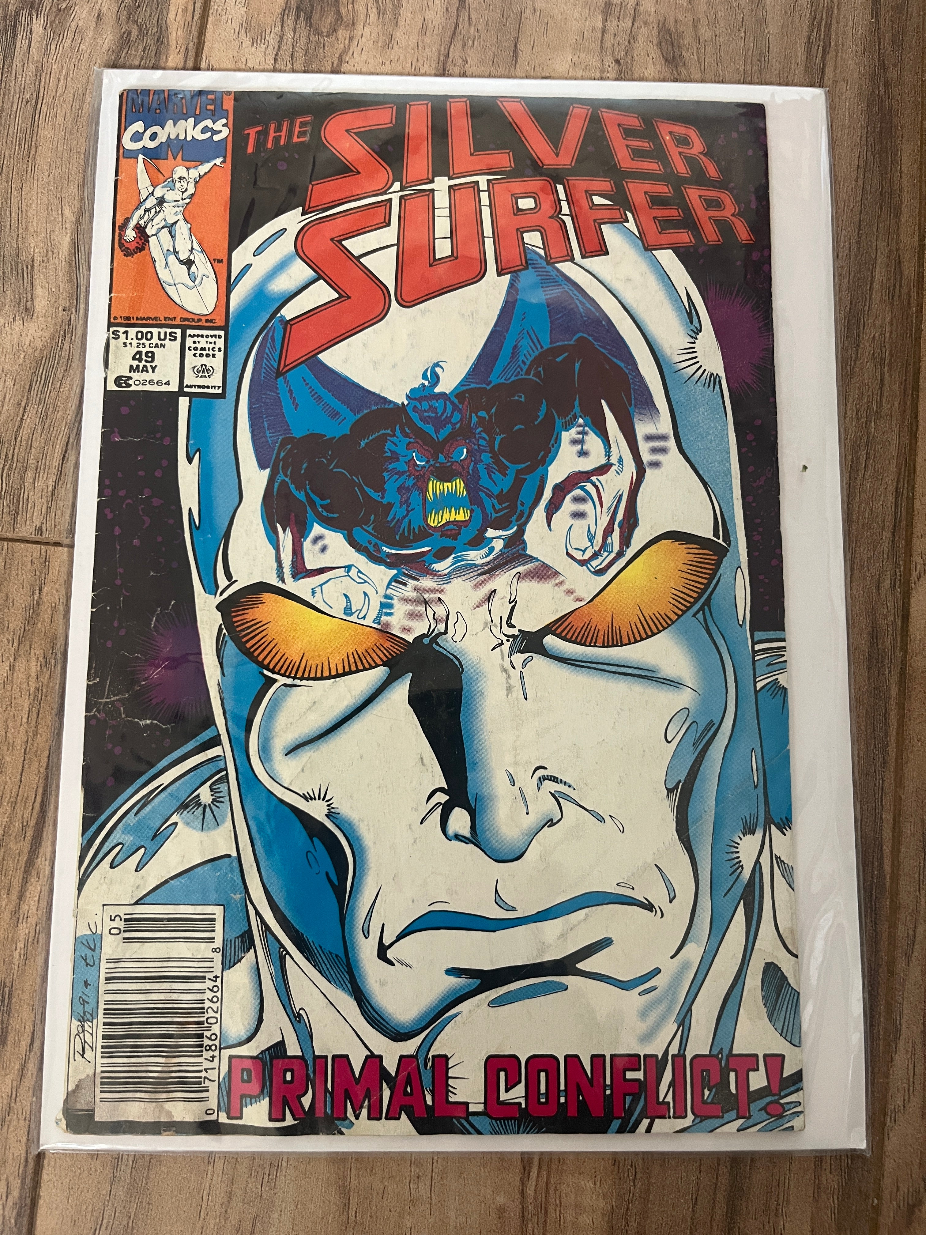 Silver Surfer Primal Conflict